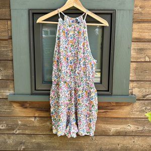 Floral Romper - Adult